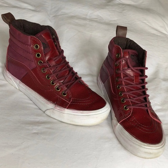 vans high top all weather